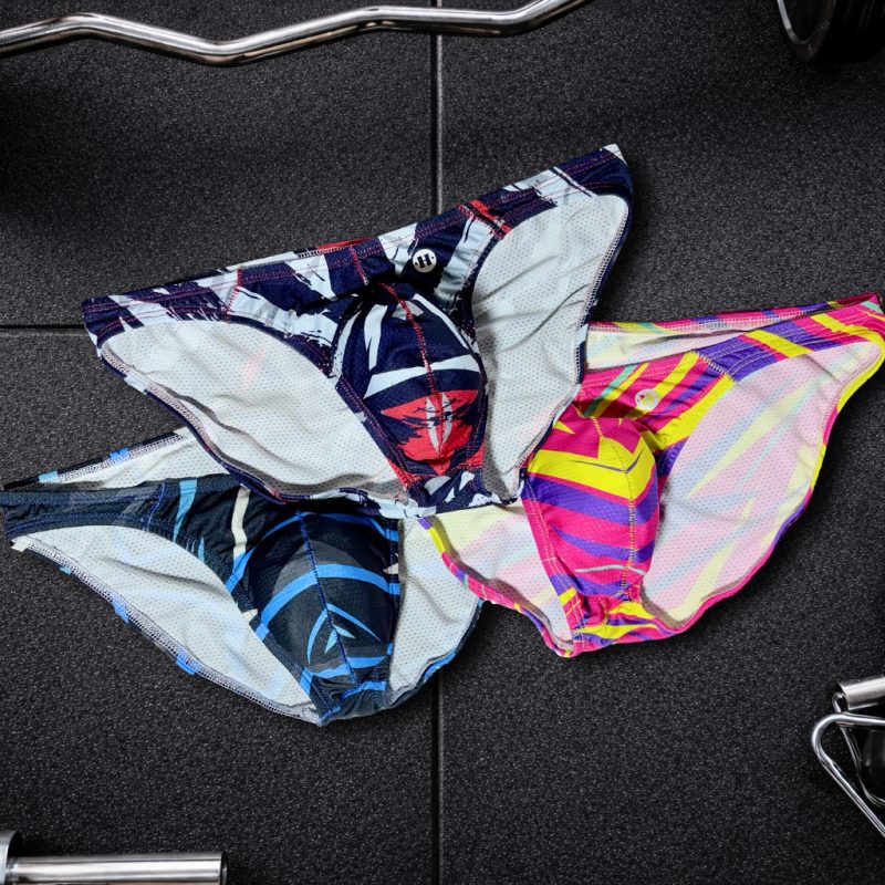 Pack 3 Low Rise Brief