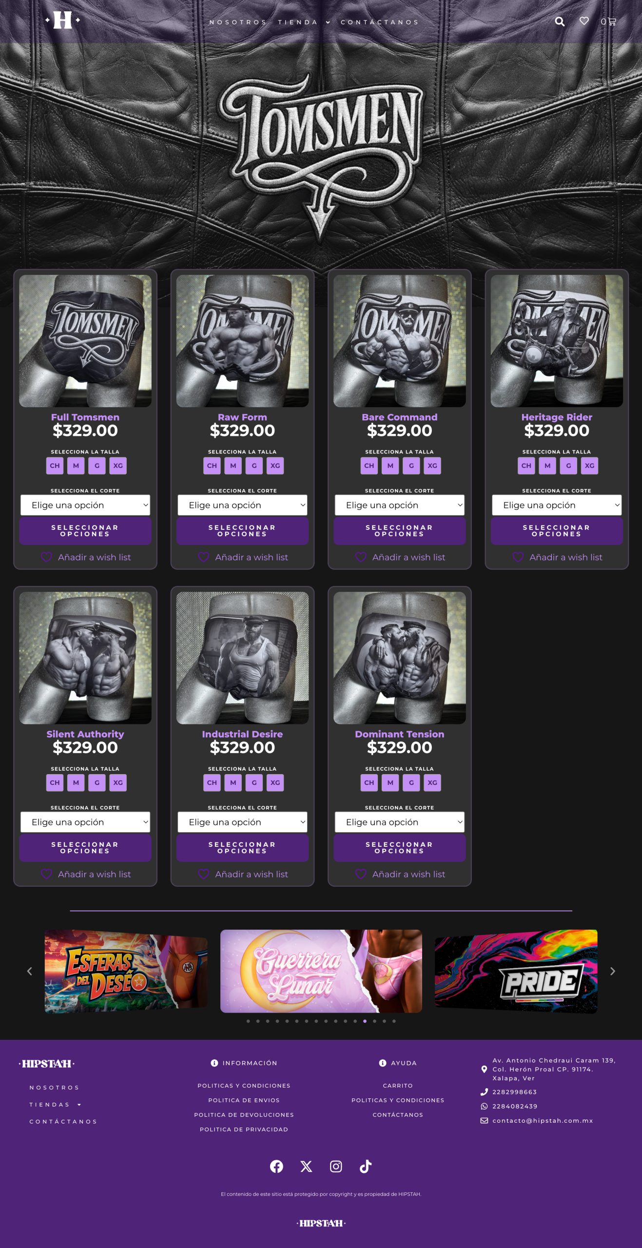 Website preview